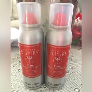 Brand new Paul Mitchell firm finishing spray (extra hold & shine) 3.5 oz each